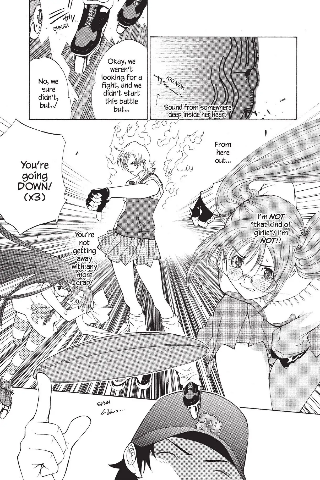 Air Gear Chapter 44 image 11